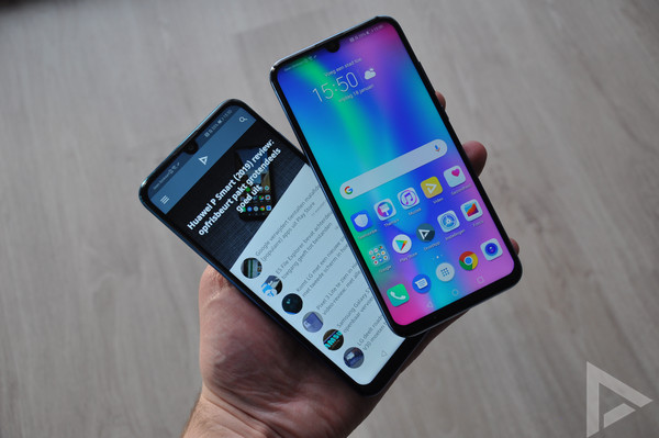 Honor 10 Lite vs Huawei P Smart 2019 compare
