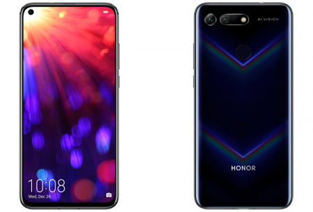 Honor View 20 Midnight Black