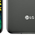 LG G8 f header