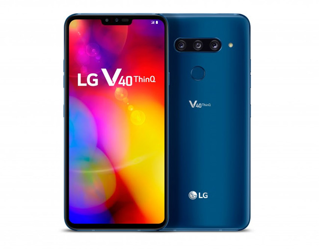 LG V40 Android 9 Pie