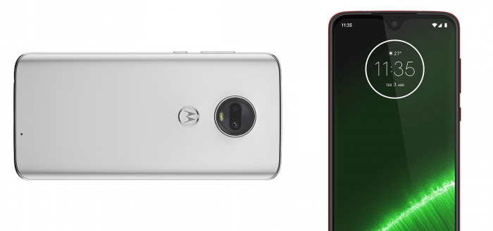 Moto G7 header