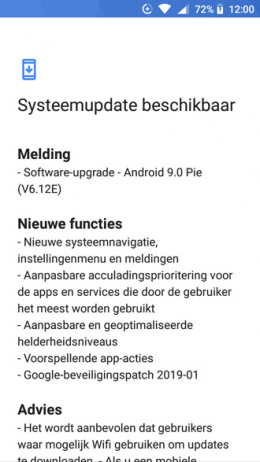 Nokia 5 Android 9 Pie