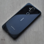 Nokia 8.1 achterkant