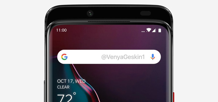 OnePlus 7 render