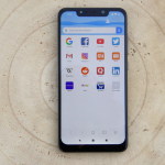 Pocophone F1 browser