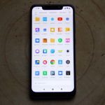 Pocophone F1 menu