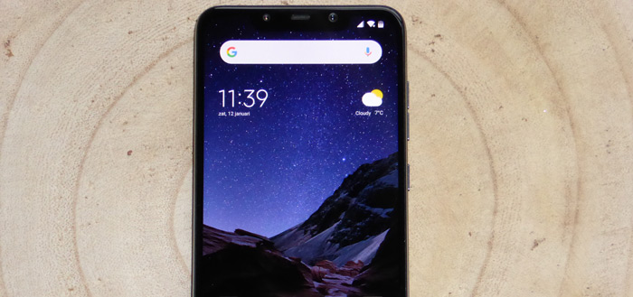 Pocophone F1 header