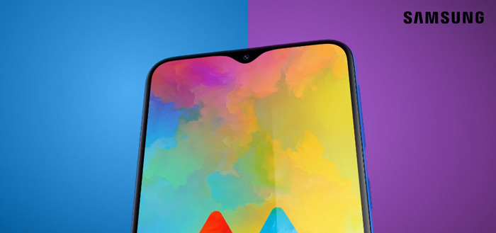 Samsung Galaxy M20 header