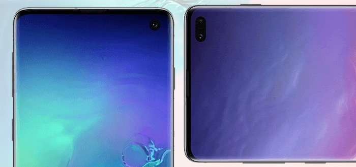 Samsung galaxy S10 - S10 Plus header