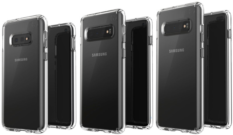 Samsung galaxy S10e, s10, s10+