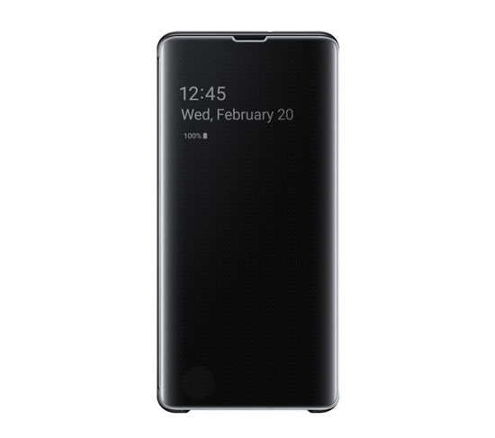 S10 Clear View Cover