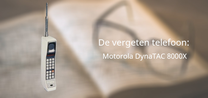 Motorola Dynatac 8000x vergeten header