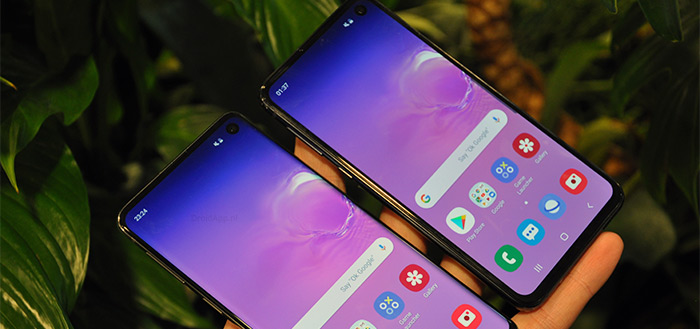 Android 12 wordt uitgerold naar Samsung Galaxy S10-serie en Tab S7