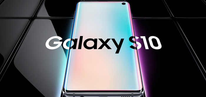 Samsung Galaxy S10 header