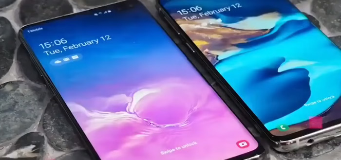 Samsung Galaxy S10/S10+: uitgebreide hands-on video opgedoken