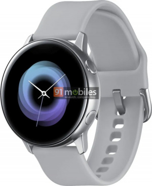 Galaxy Watch Active zilver