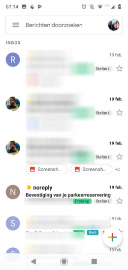 Gmail app