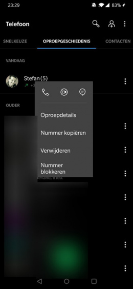 Google Duo OnePlus