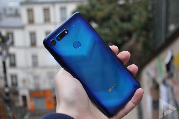 Honor View 20 test