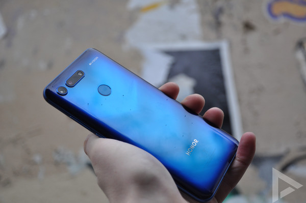 Honor View 20 glas