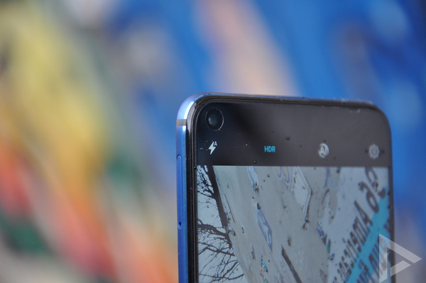 Honor View 20 notch