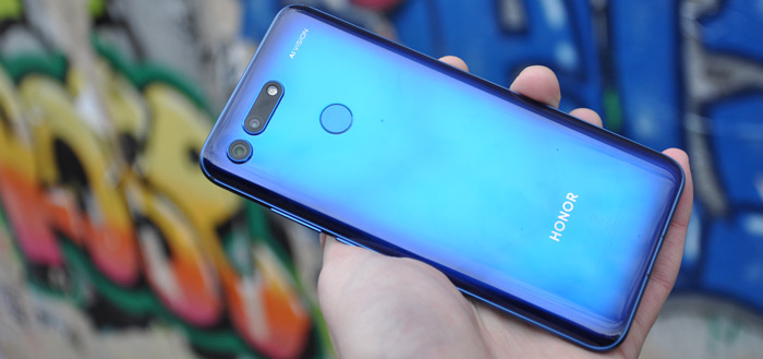 Honor View 20 review: slaat een hole-in-one