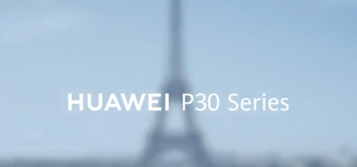 Huawei P30 header