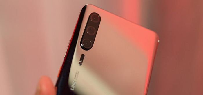 Huawei P30 live header