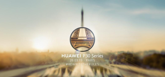 Huawei P30 parijs