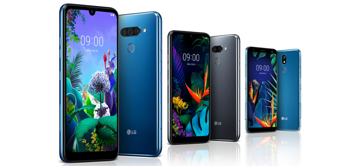 LG presenteert nieuwe, stijlvolle mid-rangers: LG K40, K50 en Q60