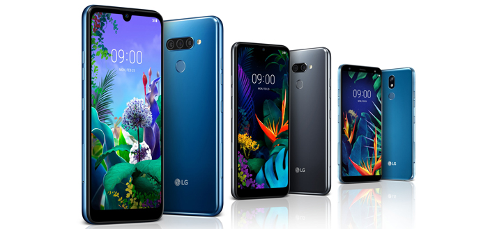 LG K Q 2019 header