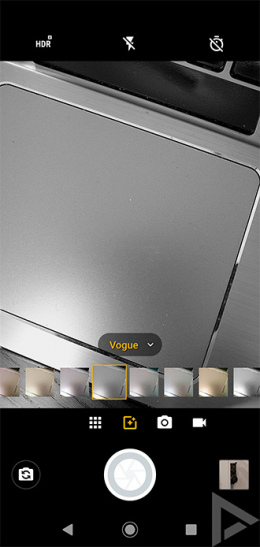 Moto Camera 2 - Live Filters