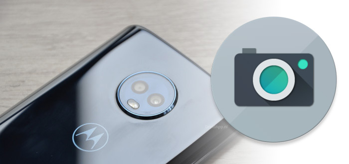 Moto Camera header