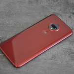 Moto G7 Plus achterkant