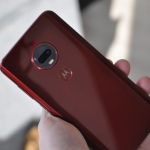 Moto G7 Plus rood