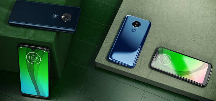 Moto G7-serie header