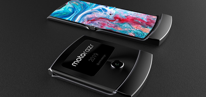 Concept-renders: gaat de Motorola RAZR smartphone er zo uitzien?