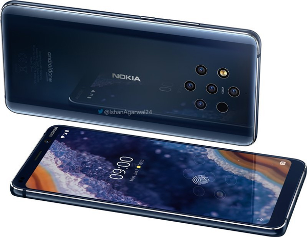 Nokia 9 livestream