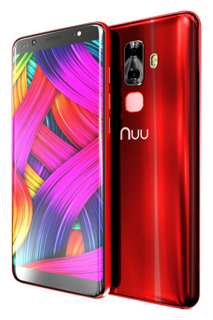 Nuu Mobile G3 red