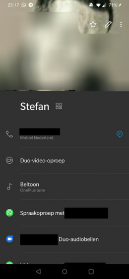 OnePlus Google Duo integratie