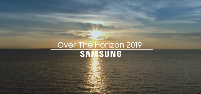Over the horizon 2019 samsung header