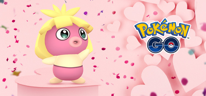 Pokemon Go Valentijnsdag header