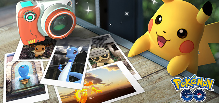 Pokémon Go krijgt fotocamera-modus voor eigen Pokémon