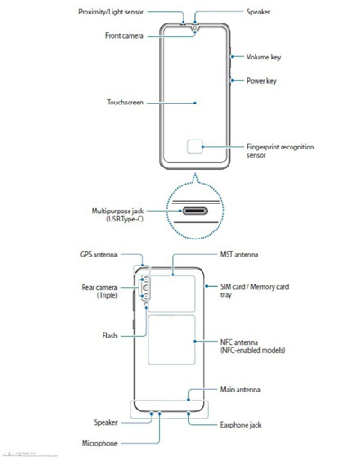 Inhalen Transistor Berg Vesuvius Samsung komt met Galaxy A30 en A50: foto's verschenen