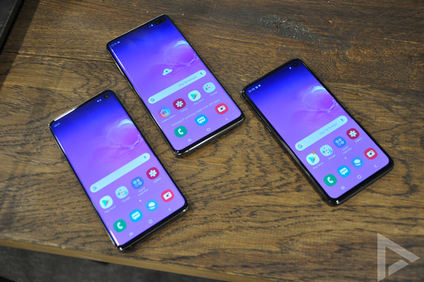 Samsung Galaxy S10 preview