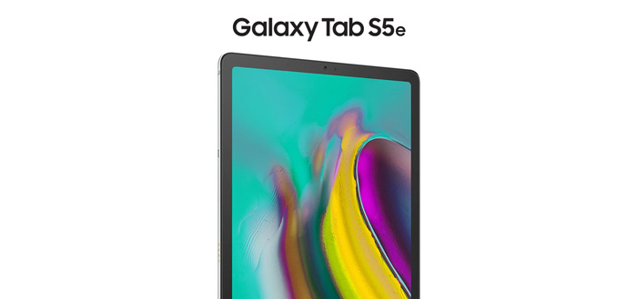 Samsung Galaxy Tab S5e aangekondigd: betaalbare tablet met prima specs