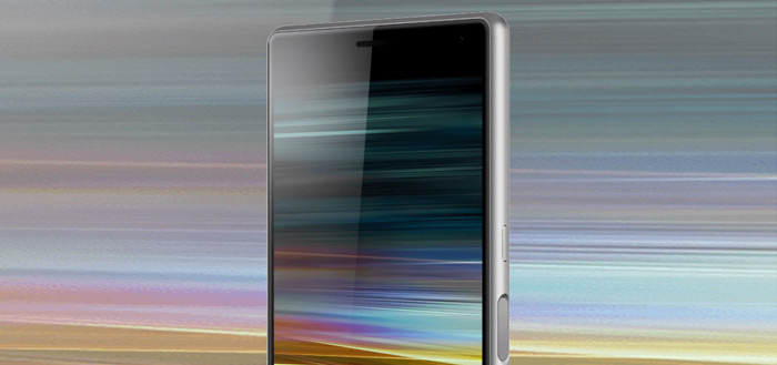 Sony Xperia XA3 met 21:9 beeldscherm: dit zijn de officiële beelden