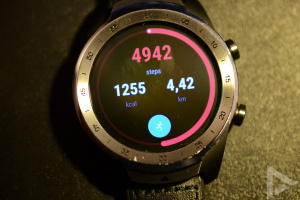 TicWatch Pro fitness