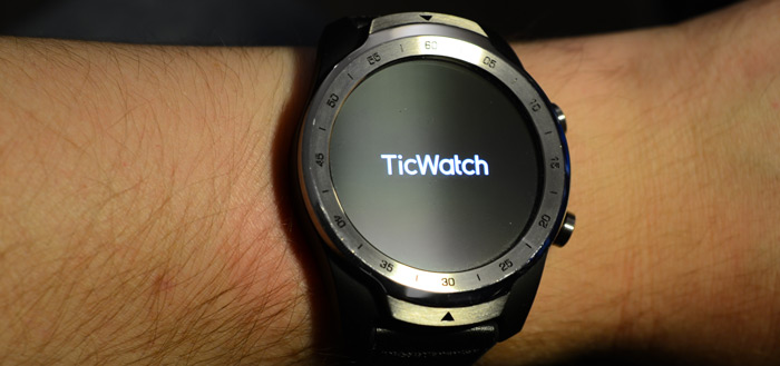 TicWatch header