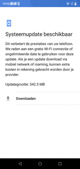 Wiko View 2 Plus beveiligingsupdate december 2018